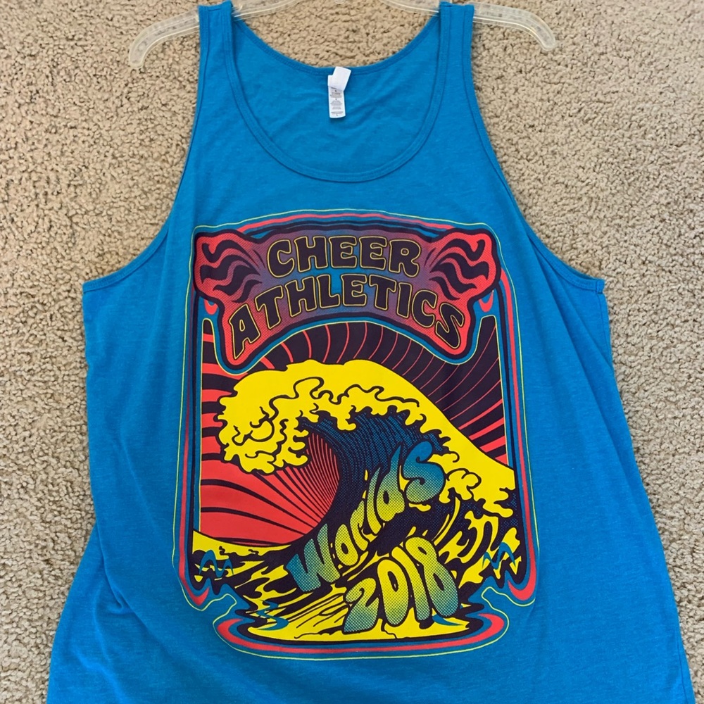 Cheer Athletics Worlds 2018 Tank Gem